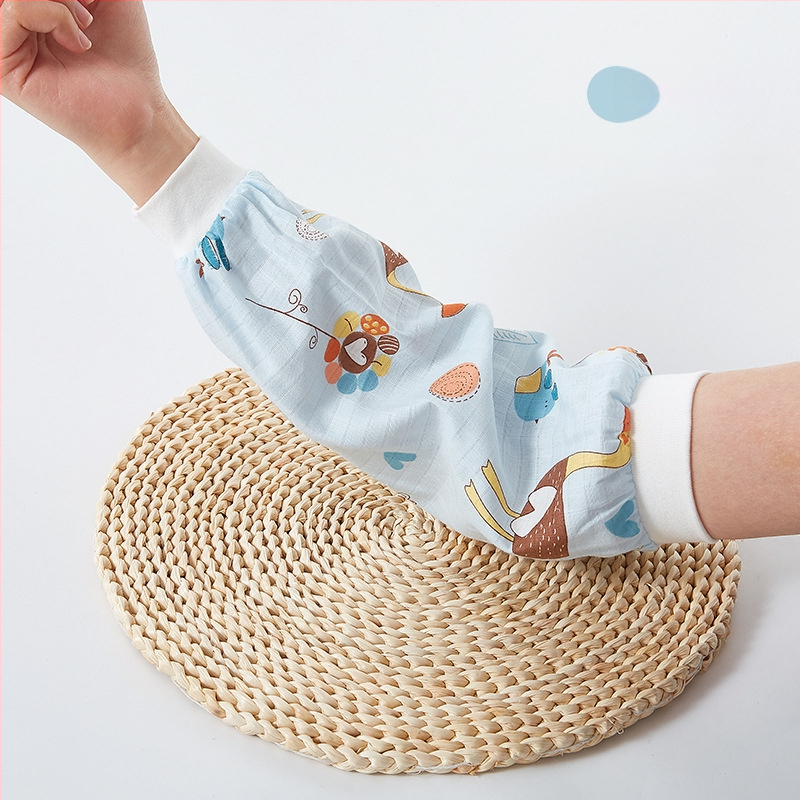 Zīdīšanas piedurkne ar roku spilvenu, 100% kokvilna, multfilmas stilā, zīdaiņiem, Miaopi McDull zīmols, licencēta privātā etiķete