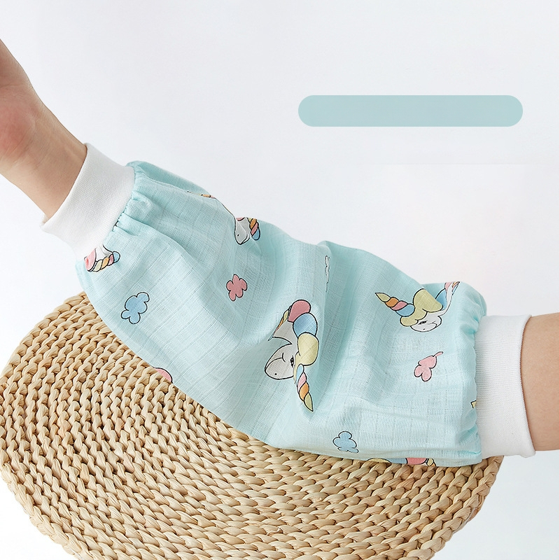 Zīdīšanas piedurkne ar roku spilvenu, 100% kokvilna, multfilmas stilā, zīdaiņiem, Miaopi McDull zīmols, licencēta privātā etiķete