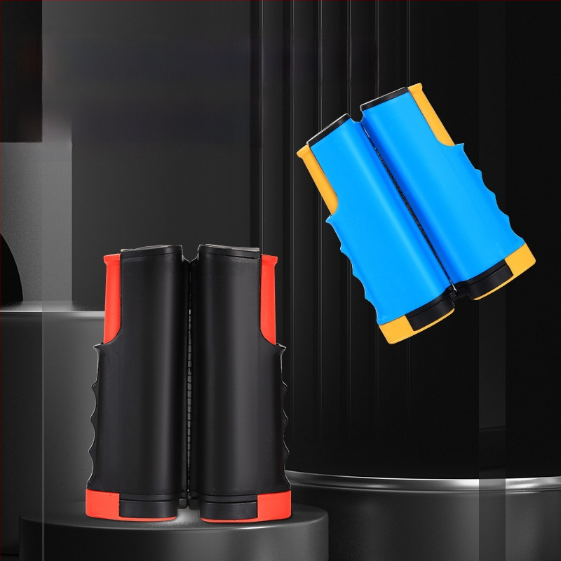 Galda tenisa stends ar teleskopisku tīklu, ABS materiāls, svars 1 kg, pārnēsājams, ārējai lietošanai