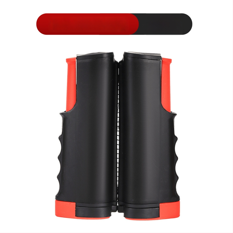 Galda tenisa stends ar teleskopisku tīklu, ABS materiāls, svars 1 kg, pārnēsājams, ārējai lietošanai