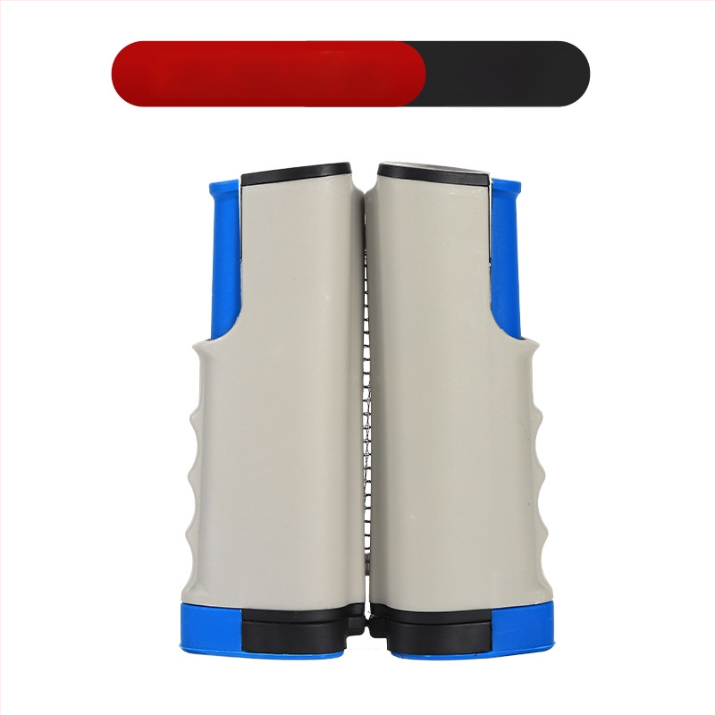 Galda tenisa stends ar teleskopisku tīklu, ABS materiāls, svars 1 kg, pārnēsājams, ārējai lietošanai