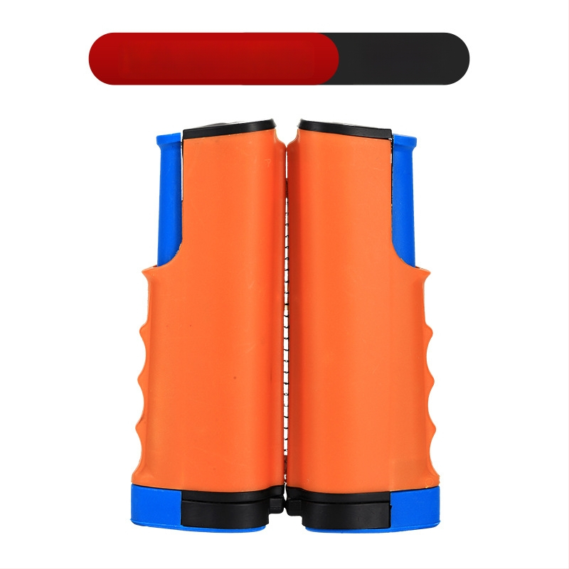 Galda tenisa stends ar teleskopisku tīklu, ABS materiāls, svars 1 kg, pārnēsājams, ārējai lietošanai