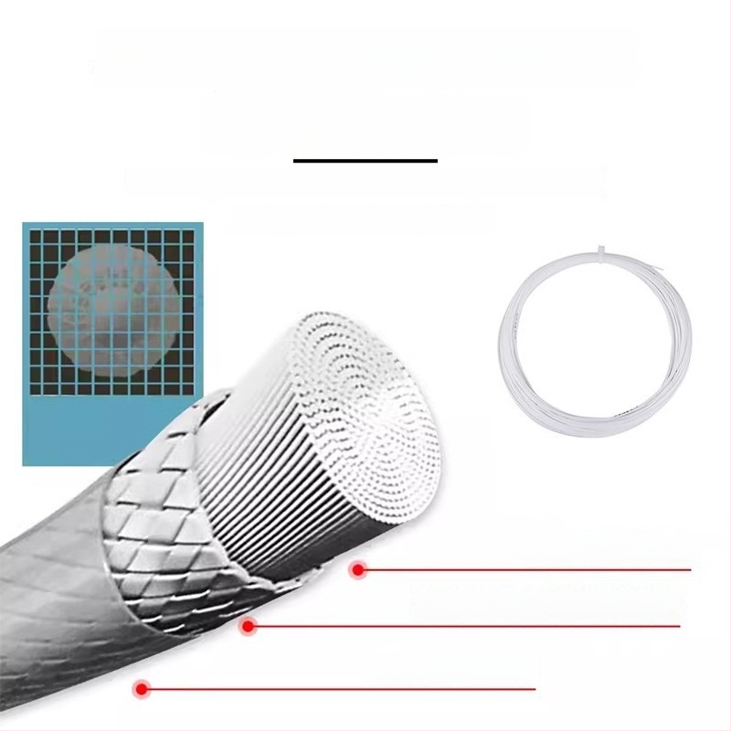 Li Ning badmintona raketes trosīte – neilona šķiedra, augsta elastība, izturība