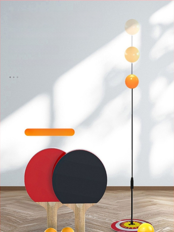 The Shaker asztalitenisz-edzési eszköz — PP konstrukció, otthoni használatra, beltéri játék gyermekeknek