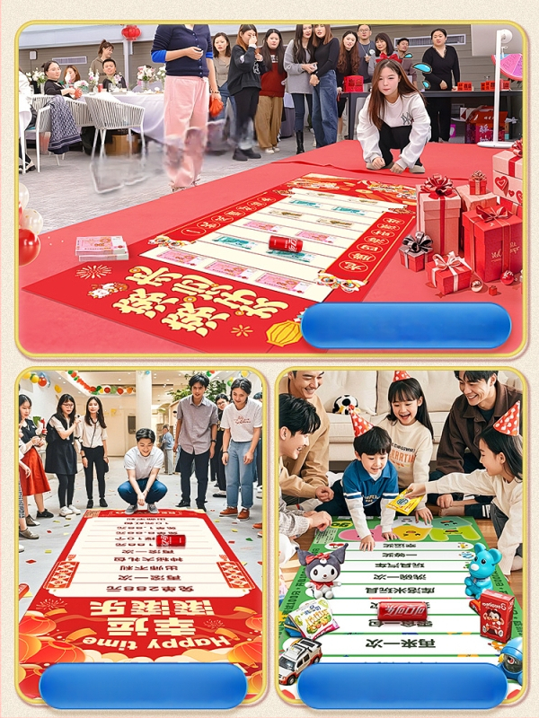 Zifan pakabinamas kišenės komandinių žaidimų — audinio ritinėjimo dizainas, rekvizitai kūrybiškiems metiniams susitikimams ir loterijoms