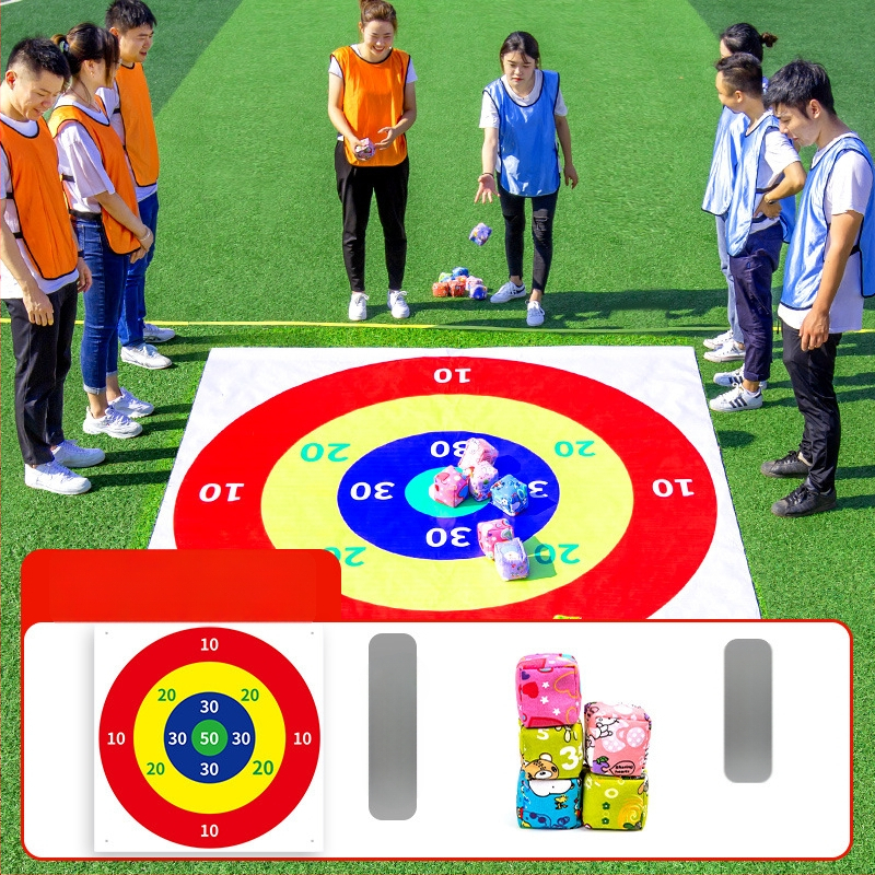 Zifan pakabinamas kišenės komandinių žaidimų — audinio ritinėjimo dizainas, rekvizitai kūrybiškiems metiniams susitikimams ir loterijoms