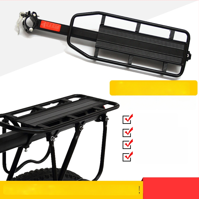 Galinis dviračio laikiklis su greitu atjungimu, skirtas kelių ir kalnų dviračiams – Kuasuodt/speed sports – Unisex