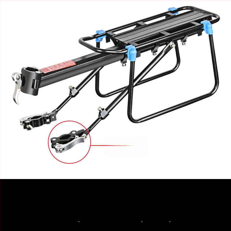 Galinis dviračio laikiklis su greitu atjungimu, skirtas kelių ir kalnų dviračiams – Kuasuodt/speed sports – Unisex