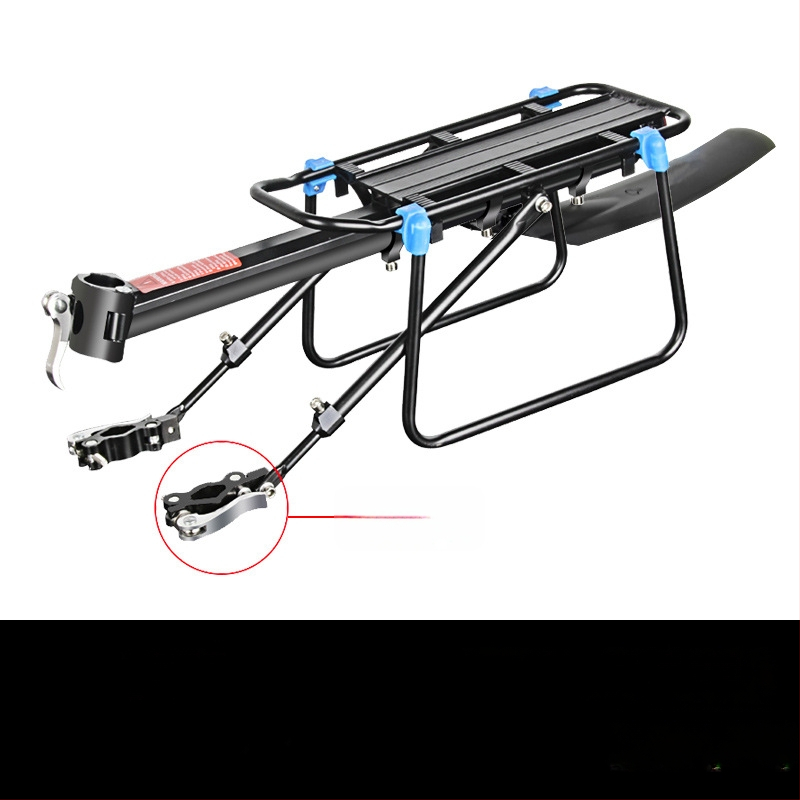 Galinis dviračio laikiklis su greitu atjungimu, skirtas kelių ir kalnų dviračiams – Kuasuodt/speed sports – Unisex