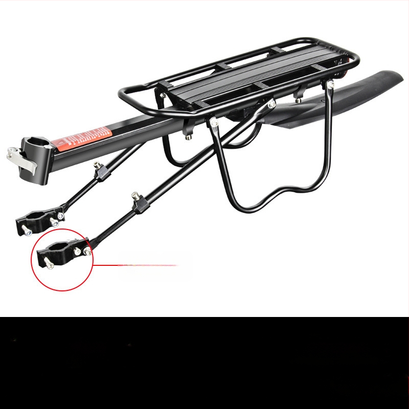 Galinis dviračio laikiklis su greitu atjungimu, skirtas kelių ir kalnų dviračiams – Kuasuodt/speed sports – Unisex