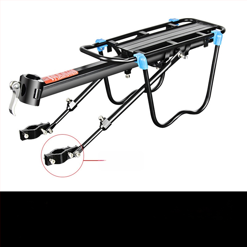 Galinis dviračio laikiklis su greitu atjungimu, skirtas kelių ir kalnų dviračiams – Kuasuodt/speed sports – Unisex