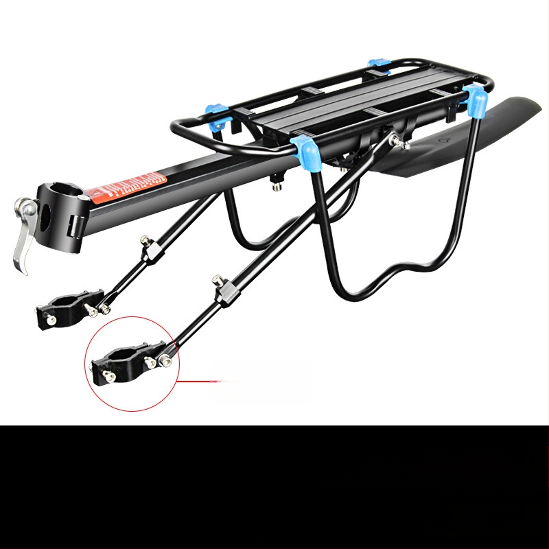 Galinis dviračio laikiklis su greitu atjungimu, skirtas kelių ir kalnų dviračiams – Kuasuodt/speed sports – Unisex