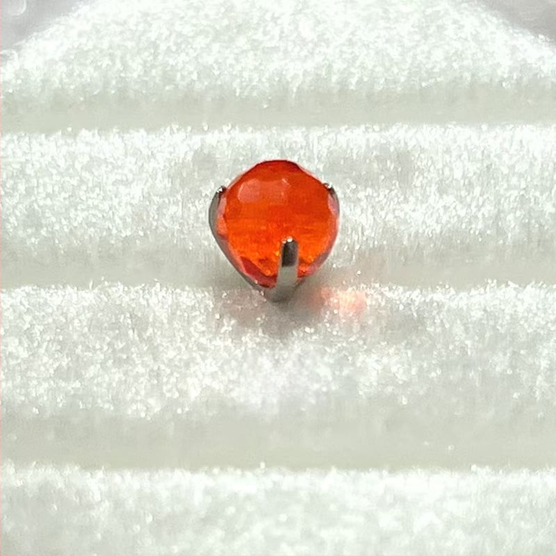 Κράμα τιτάνιο piercing κοσμήματα – Γεωμετρικά σκουλαρίκια με σχέδιο disco φώτα, καθαρότητα G23, επεξεργασία διαμαντιού, unisex στυλ