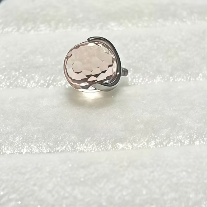 Κράμα τιτάνιο piercing κοσμήματα – Γεωμετρικά σκουλαρίκια με σχέδιο disco φώτα, καθαρότητα G23, επεξεργασία διαμαντιού, unisex στυλ