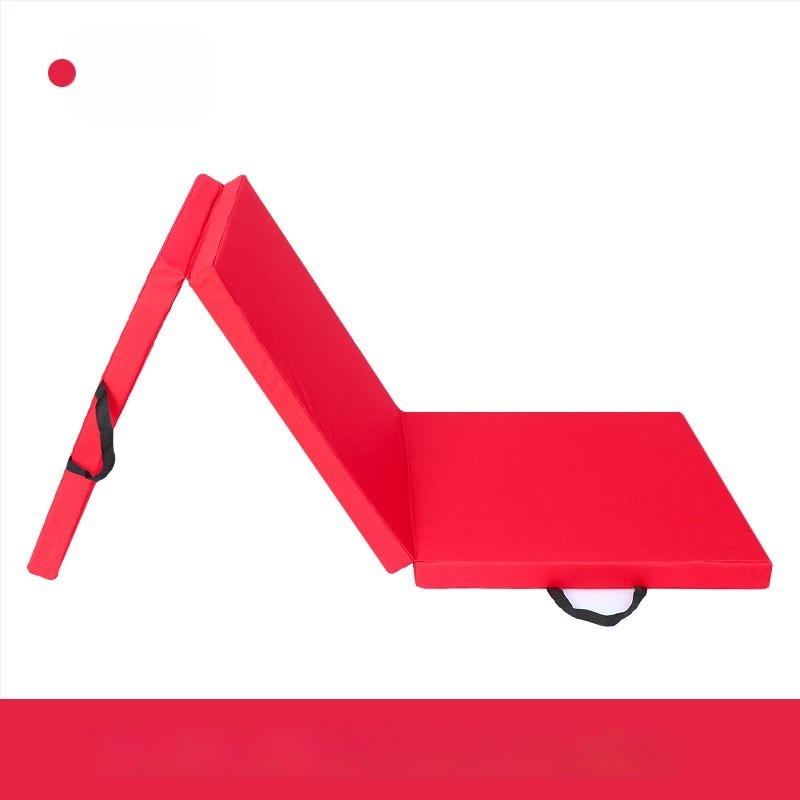 Joga paklājs – trīsdaļīgs saliekams, neslīdoša virsma, PU materiāls, biezums 50 mm, svars 1,8 kg