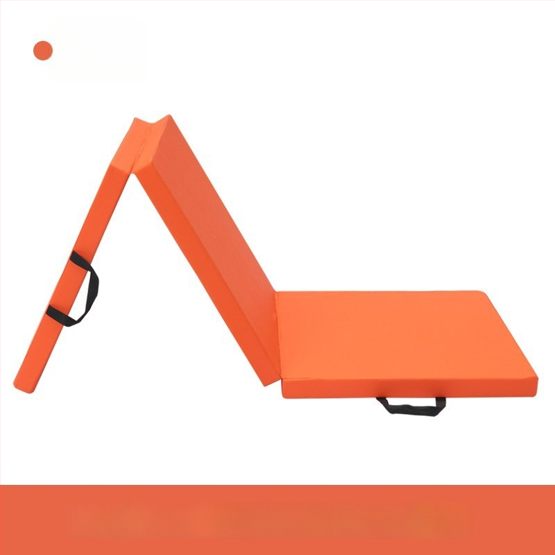 Joga paklājs – trīsdaļīgs saliekams, neslīdoša virsma, PU materiāls, biezums 50 mm, svars 1,8 kg