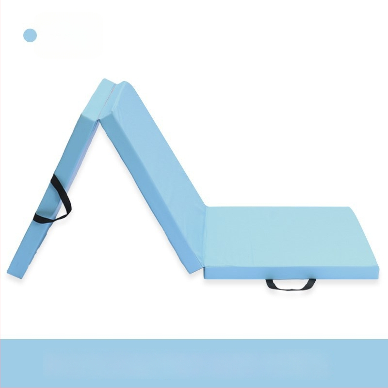 Joga paklājs – trīsdaļīgs saliekams, neslīdoša virsma, PU materiāls, biezums 50 mm, svars 1,8 kg