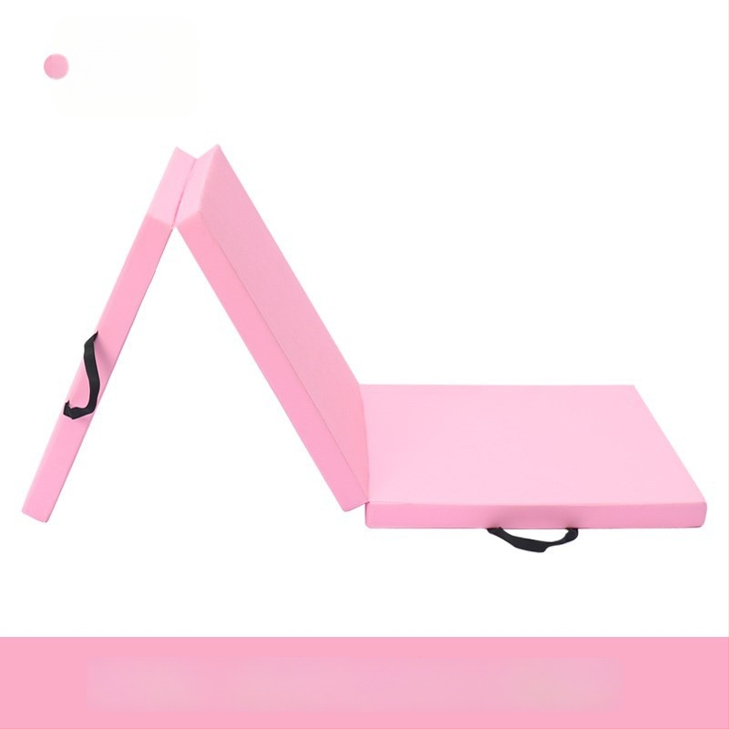 Joga paklājs – trīsdaļīgs saliekams, neslīdoša virsma, PU materiāls, biezums 50 mm, svars 1,8 kg