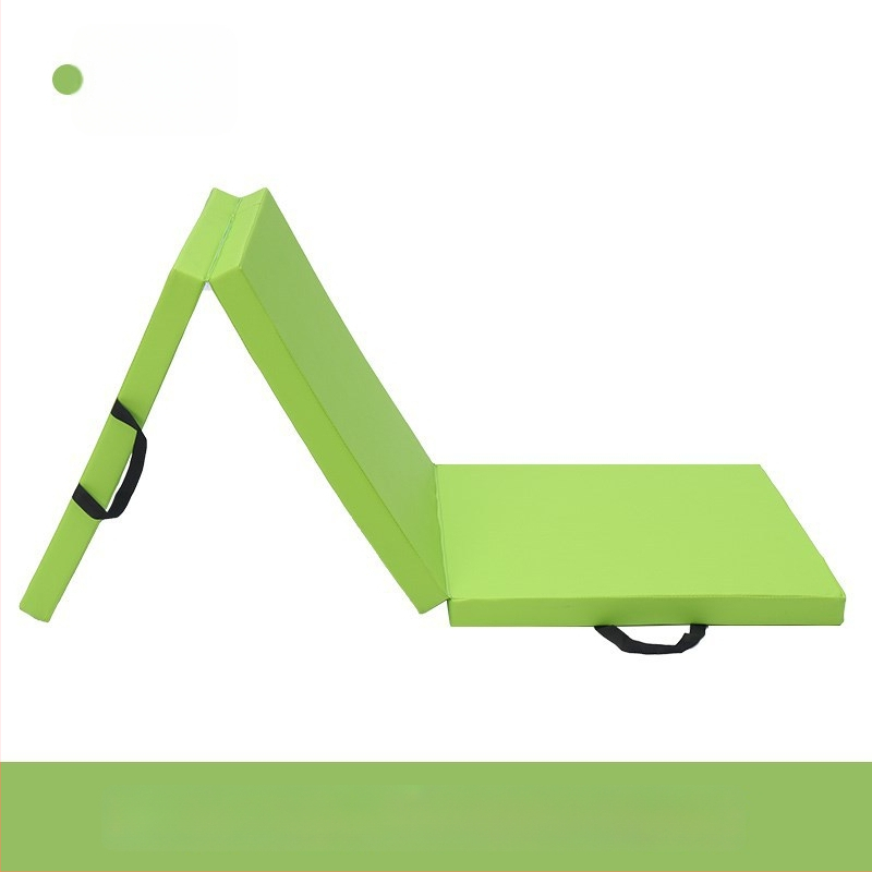 Joga paklājs – trīsdaļīgs saliekams, neslīdoša virsma, PU materiāls, biezums 50 mm, svars 1,8 kg