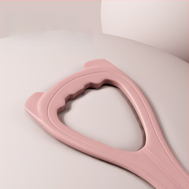Katės ausų 8-formos atsparumo juosta, silikonas, namų jogai, pečių treniravimui, rankų formavimui ir nugaros lieknumui