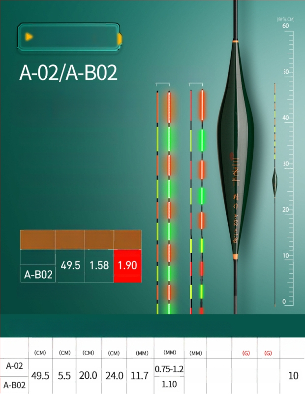 Vertikālais zvejas pludiņš ar augstu jutīgumu, gaismas, integrēts mīksts un ciets astiņš, dienas un nakts elektroniskais pludiņš