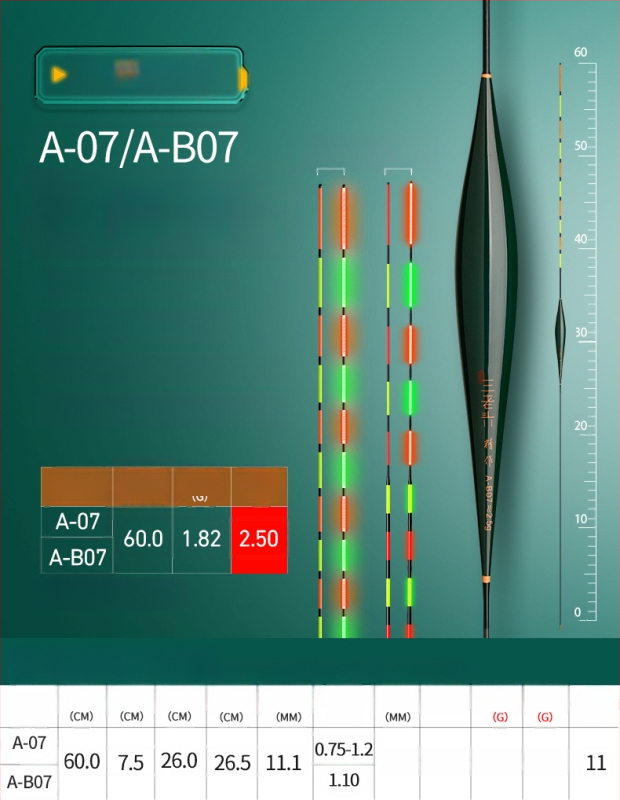 Vertikālais zvejas pludiņš ar augstu jutīgumu, gaismas, integrēts mīksts un ciets astiņš, dienas un nakts elektroniskais pludiņš
