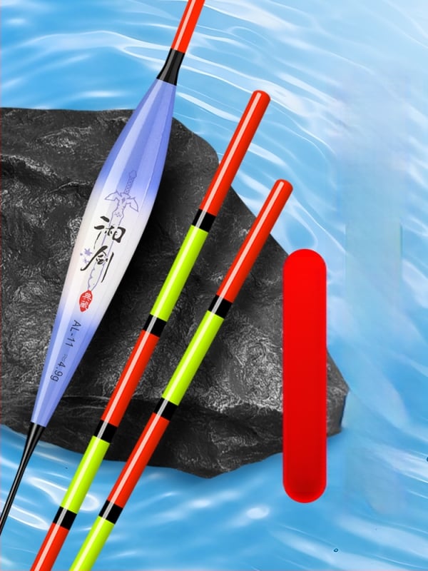 Vertikālais pludiņš ar nano dizainu visām ūdens tilpēm, ar pilnu aci un biezu tukšu asti, augsta jutība, gari metieni