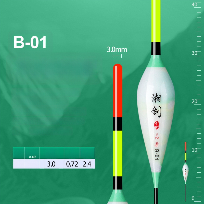 Vertikālais pludiņš ar nano dizainu visām ūdens tilpēm, ar pilnu aci un biezu tukšu asti, augsta jutība, gari metieni