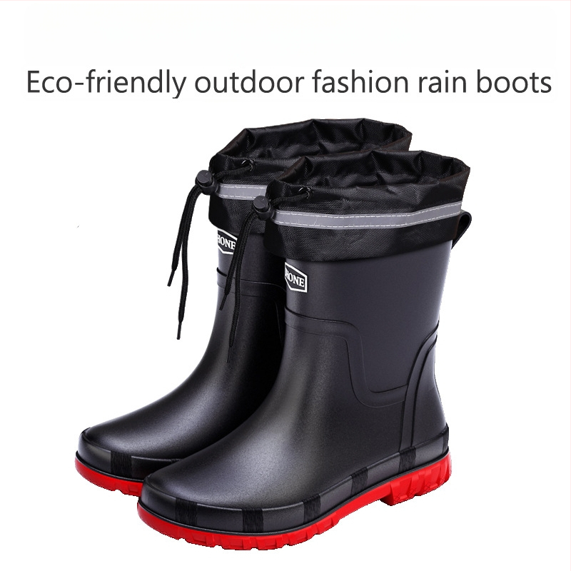 PVC ülaosa; plastmassist tald; sisemus võrk; EVA sisetald; keskmise pikkusega varrukas kõrgus