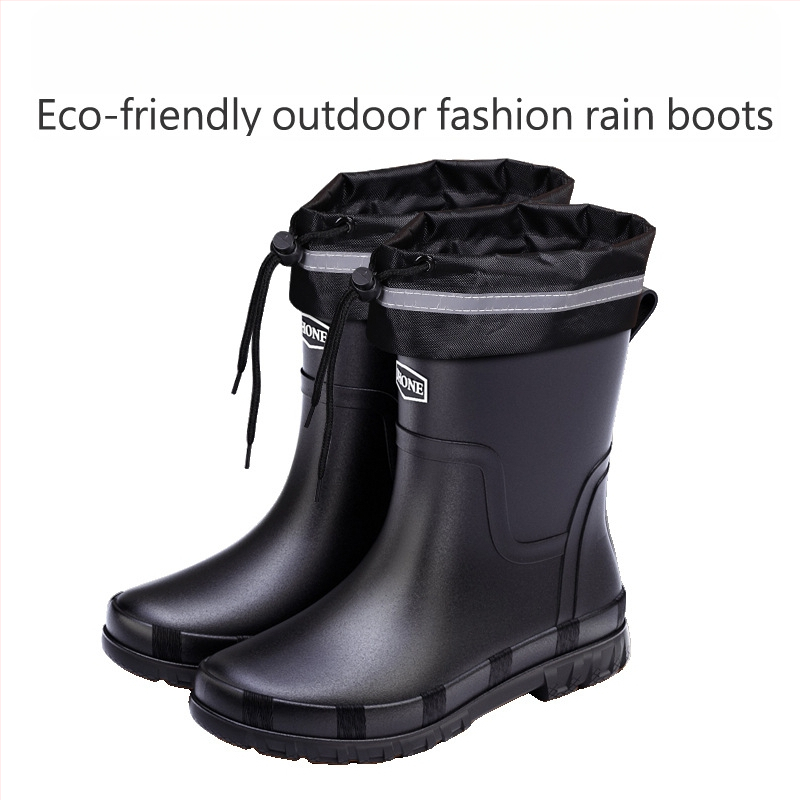 PVC ülaosa; plastmassist tald; sisemus võrk; EVA sisetald; keskmise pikkusega varrukas kõrgus