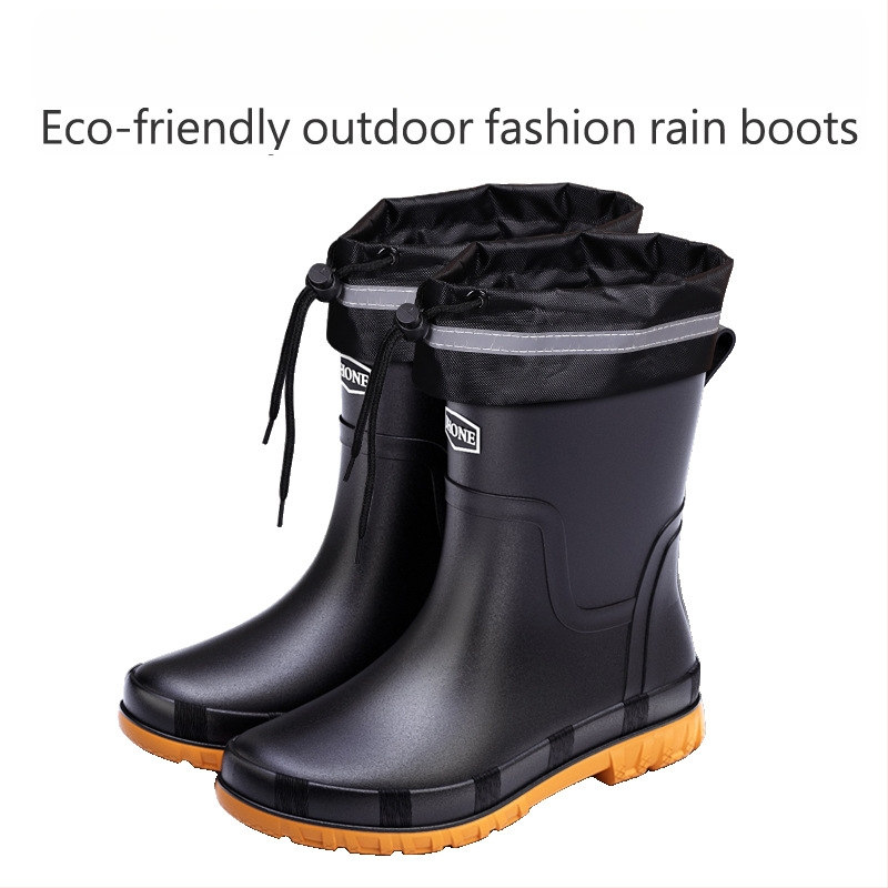 PVC ülaosa; plastmassist tald; sisemus võrk; EVA sisetald; keskmise pikkusega varrukas kõrgus