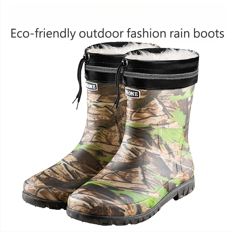 PVC ülaosa; plastmassist tald; sisemus võrk; EVA sisetald; keskmise pikkusega varrukas kõrgus