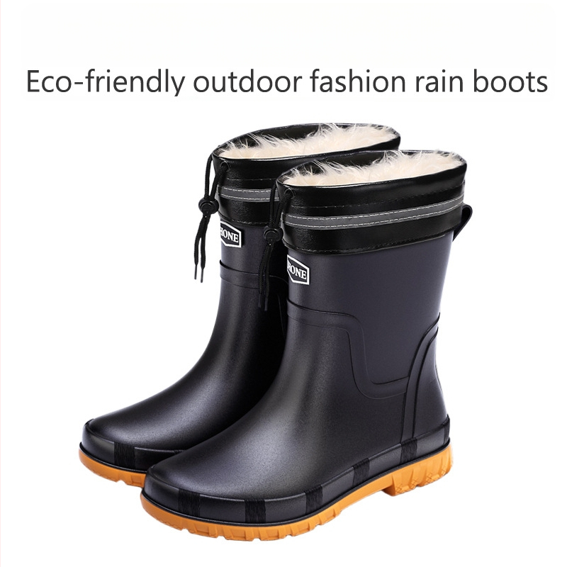 PVC ülaosa; plastmassist tald; sisemus võrk; EVA sisetald; keskmise pikkusega varrukas kõrgus