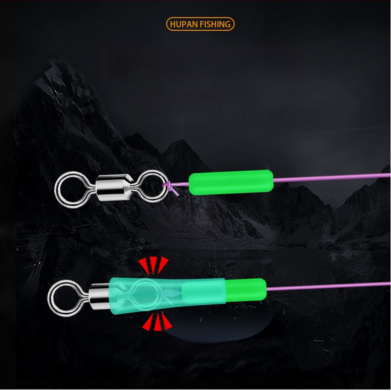 Silicone zvejas pērles – pret savēršanos, pastiprinātas dziļā zvejā (materiāls: silikons; iepakojums 100 gab.)