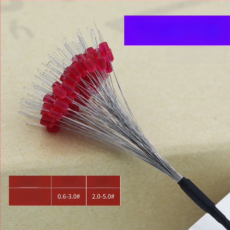 Silicone zvejas pērles – pret savēršanos, pastiprinātas dziļā zvejā (materiāls: silikons; iepakojums 100 gab.)