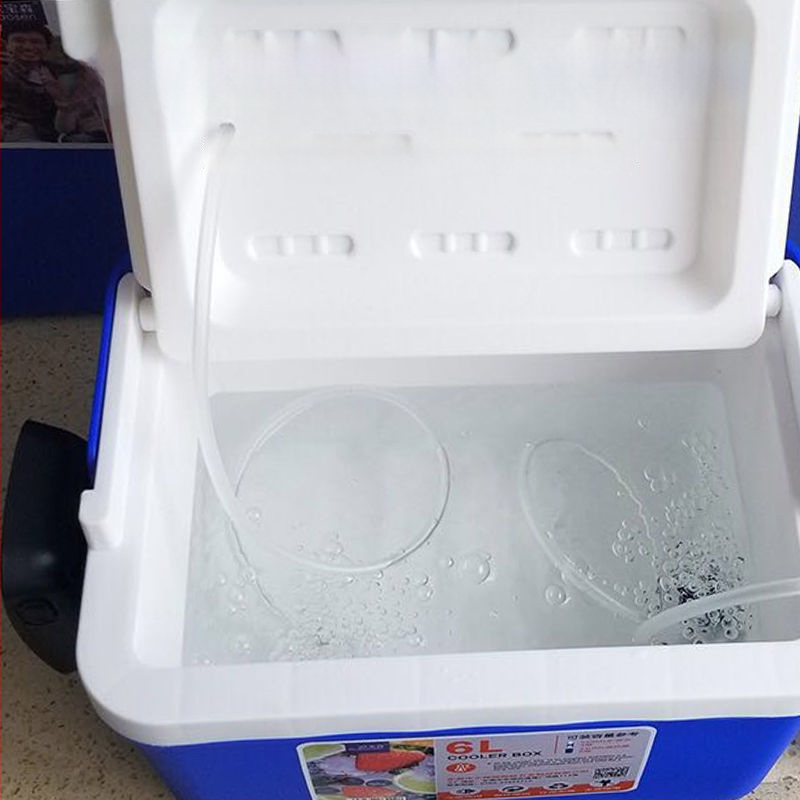 Zvejas kaste garnelēm ar skābekļa pumpu, plastmasas, jauda 80+, ražots Ķīnā