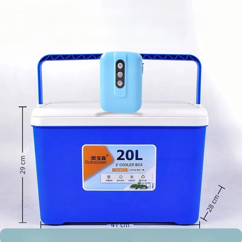 Zvejas kaste garnelēm ar skābekļa pumpu, plastmasas, jauda 80+, ražots Ķīnā