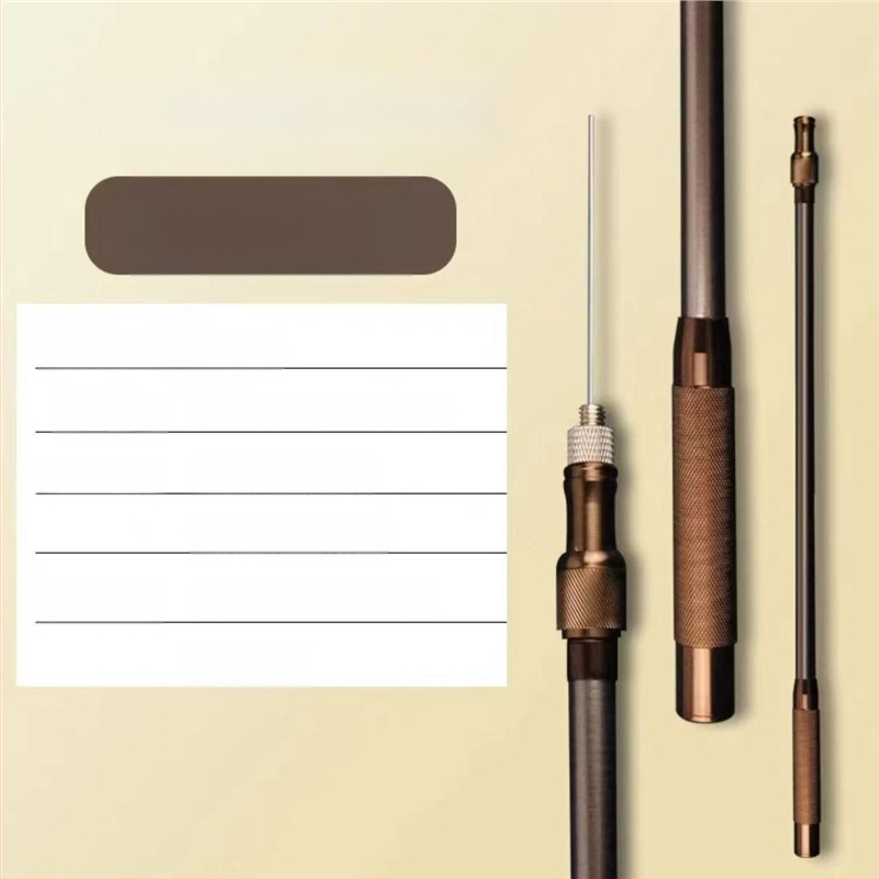 Garā zvejas līnijas palaidējs ar garu darbības diapazonu, tērauda adatas tipa, vienkāršs apaļas galvas dizains (Kods: Civet cat; Zīmols: Bez zīmola)