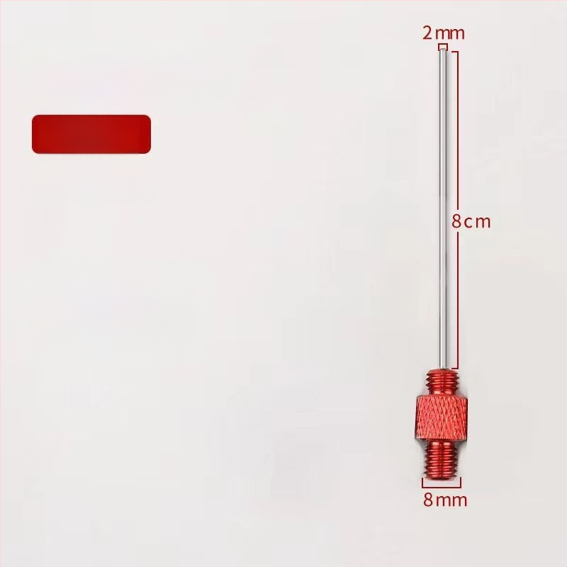 Garā zvejas līnijas palaidējs ar garu darbības diapazonu, tērauda adatas tipa, vienkāršs apaļas galvas dizains (Kods: Civet cat; Zīmols: Bez zīmola)