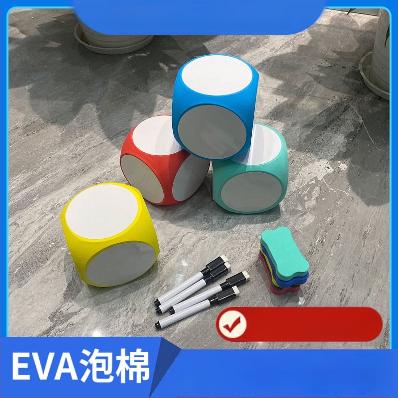 Xingchuang EVA täringud ar noapaļotām malām un pielāgošanas iespējām