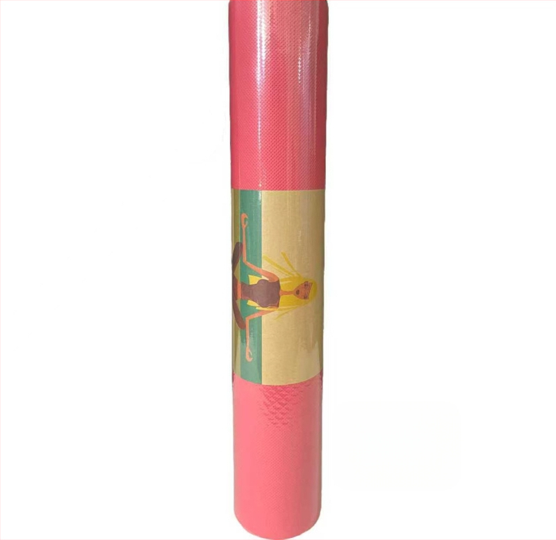 EVA jogas paklājs ar reljefa kamuflāžas rakstu, biezums 3–10 mm, pretslīdēšanas un mitrumizturīgs, piemērots jogai, fitnessam un dejām