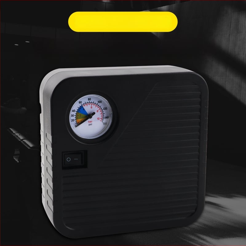 Baterijomis maitinama oro siurblys transporto priemonėms, nešiojamas, 48–72V, 120W, oro srautas 35 L/min, kabelio ilgis 3 m, svoris 1 kg