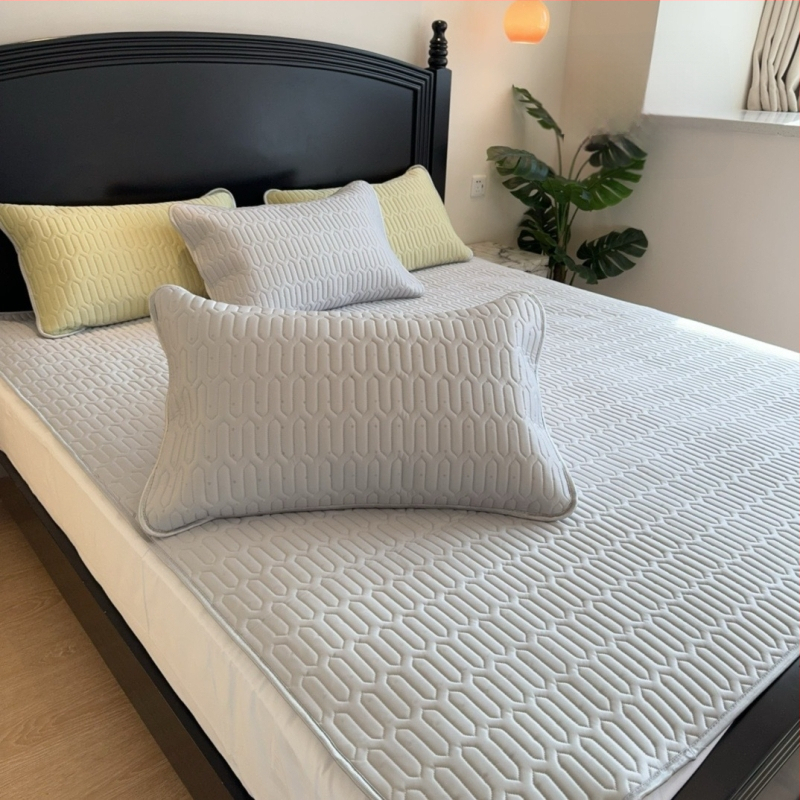 Dabas lateksa dzesējošais komplekts ar drukāto audumu, 80-90% lateksa saturs, viegls grezns stil