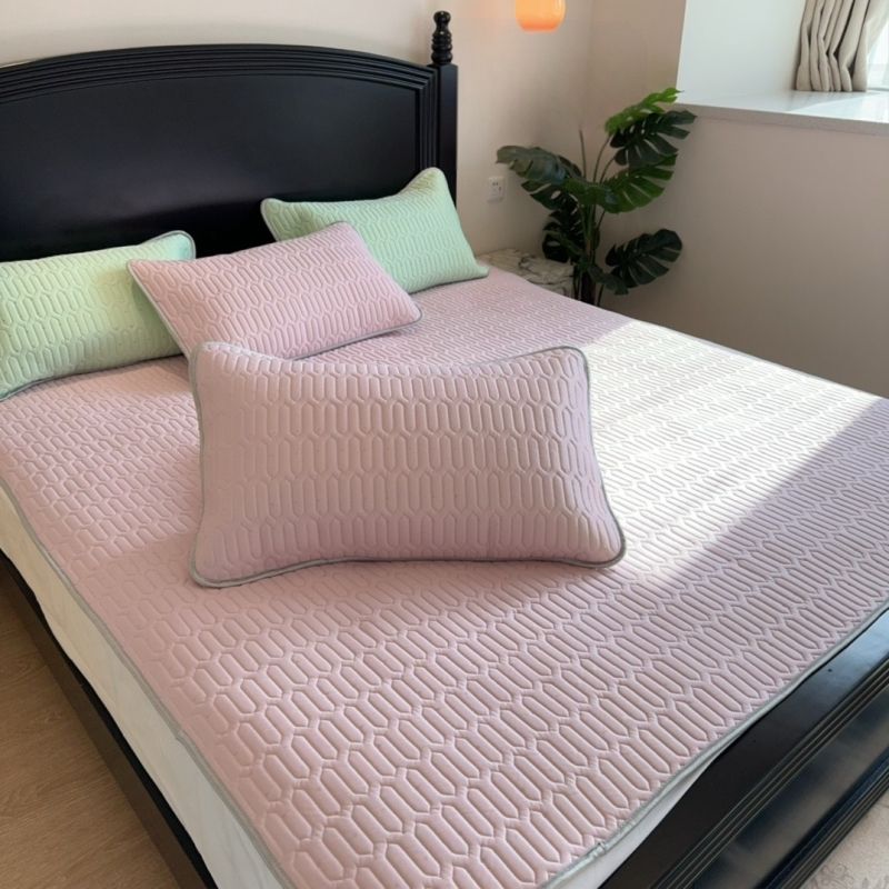 Dabas lateksa dzesējošais komplekts ar drukāto audumu, 80-90% lateksa saturs, viegls grezns stil