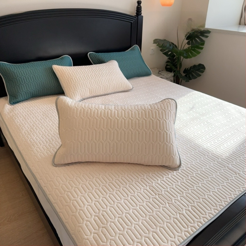 Dabas lateksa dzesējošais komplekts ar drukāto audumu, 80-90% lateksa saturs, viegls grezns stil