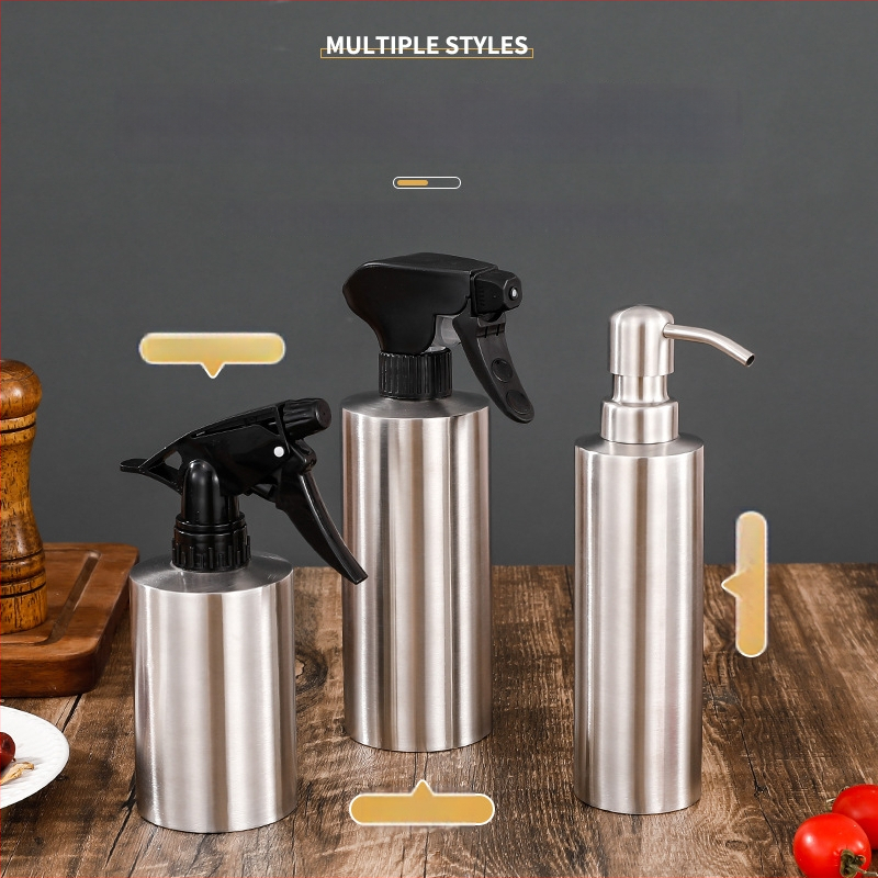 Muilo dozatorius iš 304 nerūdijančio plieno, rankinis paspaudimo mechanizmas, stalinis tvirtinimas, šiuolaikiškas minimalistinis stilius, elektroplakavimo apdaila