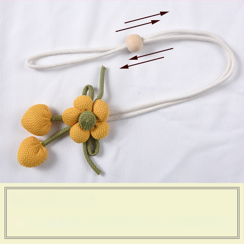 Aizkaru josta – Mingxuan audums, mūsdienīgs minimālisks stils, pielāgojams