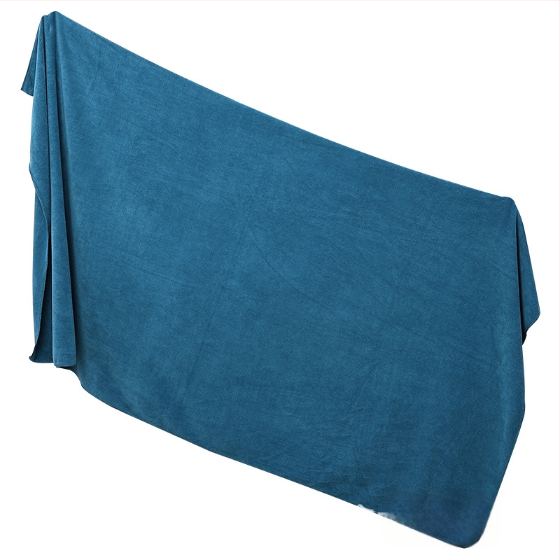 Vannas dvielis no mikrofibrām, 150D, 300–400 g, vienkāršs audums, spirālveida pavedieni, piemērots spa un masāžas galdam