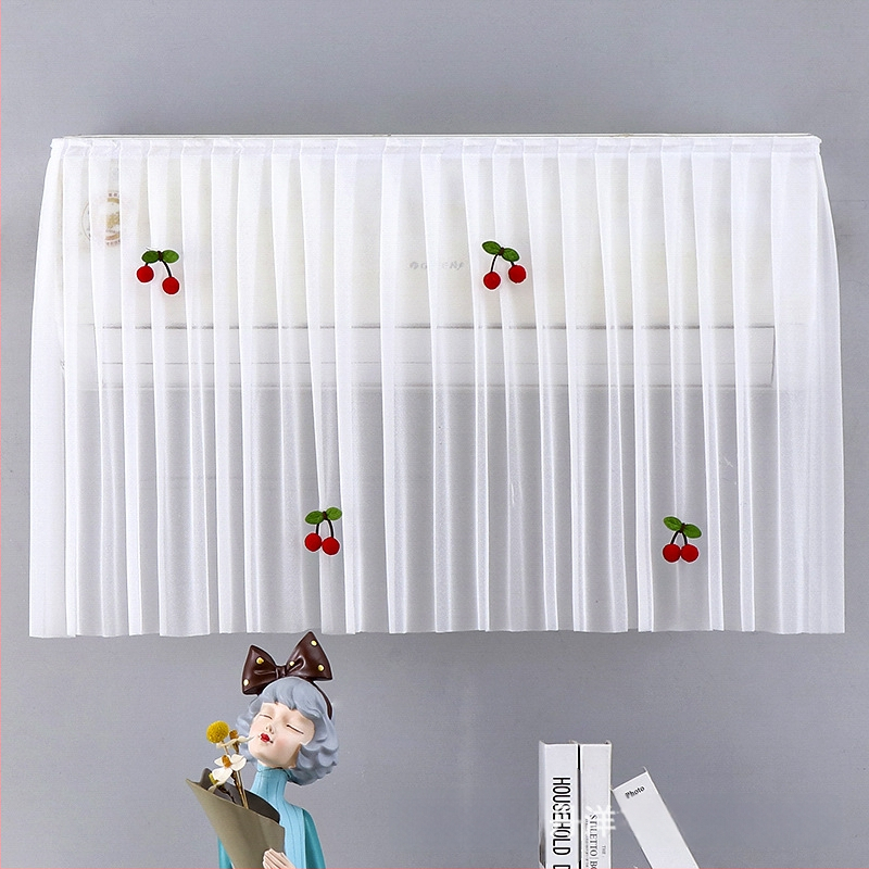 2-in-1 Gaisa kondicioniera pārsegs split/uzstādājamām sienas vienībām, putekļu aizsardzība un vēja aizsargs, poliesters