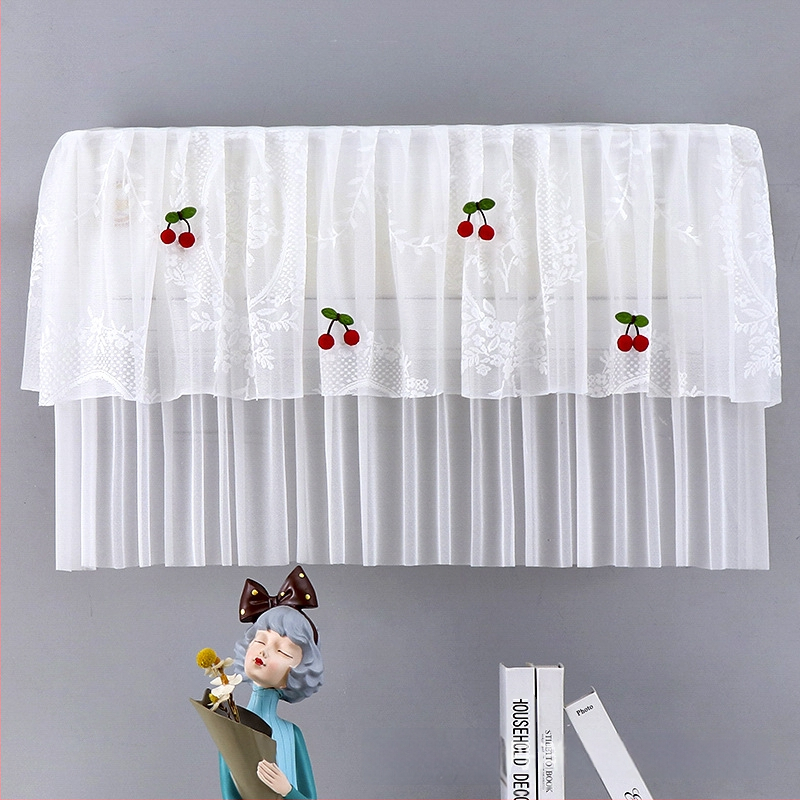 2-in-1 Gaisa kondicioniera pārsegs split/uzstādājamām sienas vienībām, putekļu aizsardzība un vēja aizsargs, poliesters